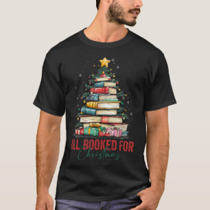 Camiseta Tudo Reservado Para O Livro De Natal Leve Da Árvor