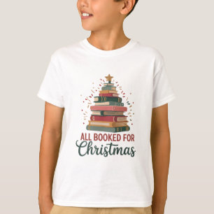 Camiseta Tudo reservado para o Natal Livro Árvore Natal Pro