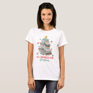 Camiseta Tudo Reservado Para Presente De Natal, Árvore De L