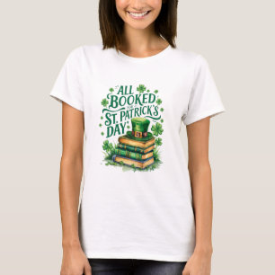Camiseta Tudo Reservado para Ruas. Dia de Patrick
