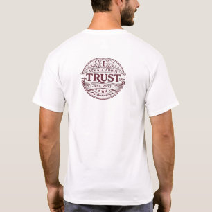 Camiseta Tudo se Resume à Confiança