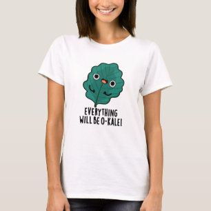 Camiseta Tudo Será Engraçado, Engraçado, Veggie Pun
