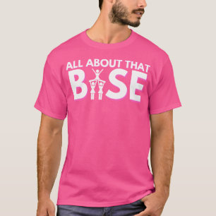 Camiseta Tudo Sobre Acampamento de Cheerleading de Base Che