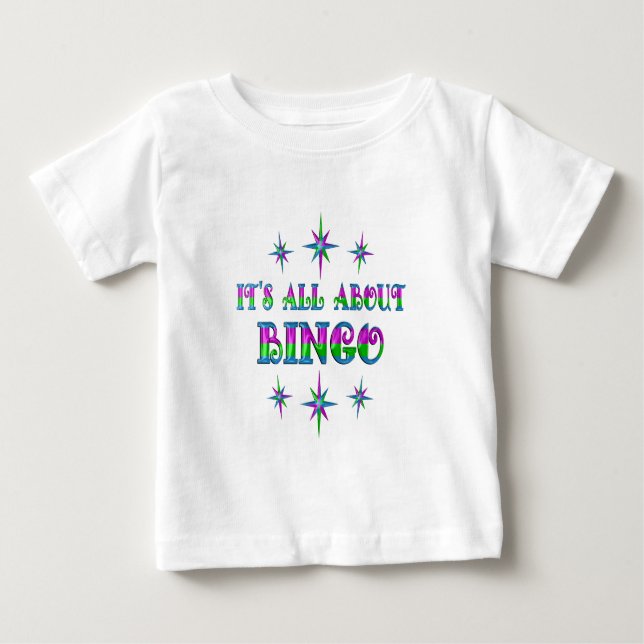Camiseta Tudo Sobre Bingo (Frente)