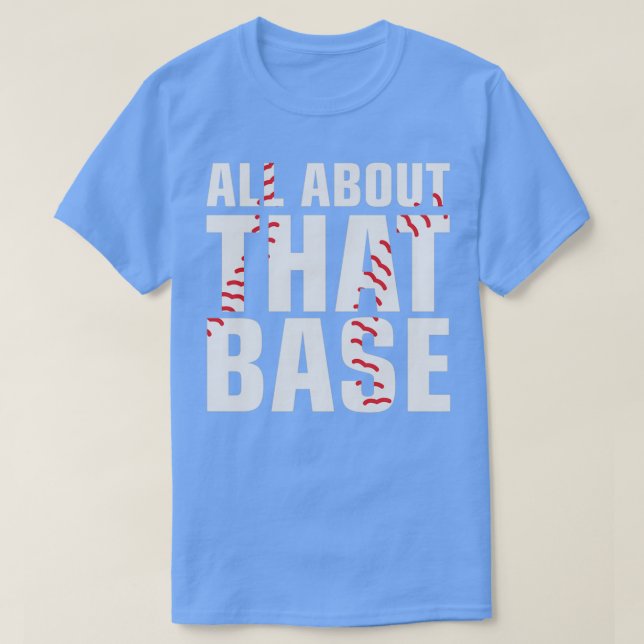 Camiseta Tudo Sobre Essa Base (Frente do Design)