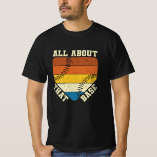 Camiseta Tudo Sobre Essa Base Baseball belo design