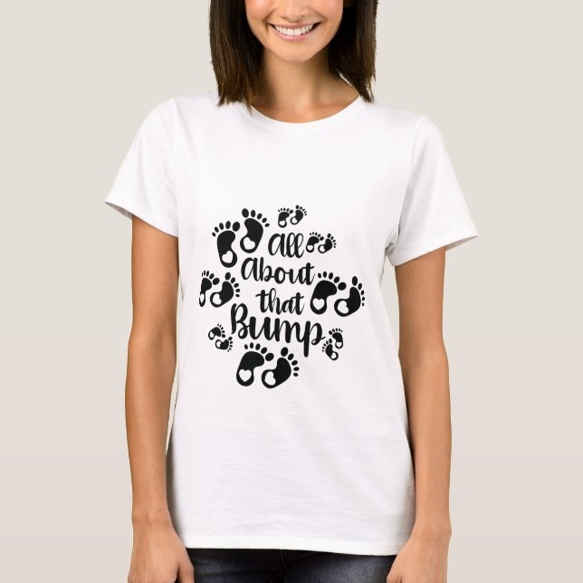 Camiseta Tudo Sobre Esse Bump (Frente)