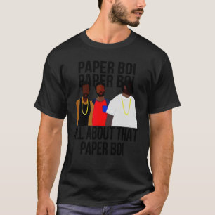 Camiseta Tudo Sobre Esse Papel Boi