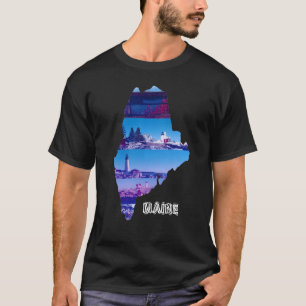 Camiseta Tudo sobre Maine
