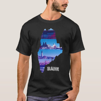 Camiseta Tudo sobre Maine