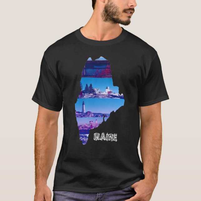 Camiseta Tudo sobre Maine (Frente)