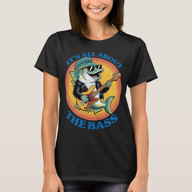 Camiseta Tudo sobre o BASS (Frente)