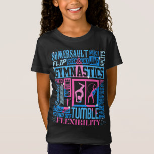 Camiseta Tudo Sobre Tipografia De Gymnética Dois Tonados