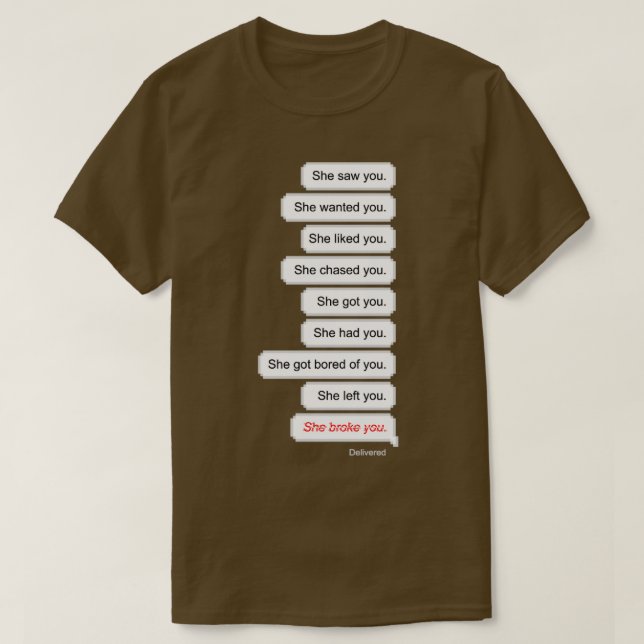 CAMISETA TUDO SOBRE VOCÊ (Frente do Design)
