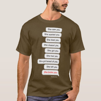 CAMISETA TUDO SOBRE VOCÊ