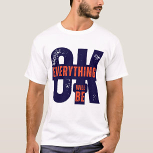 Camiseta Tudo Vai Ficar Bem