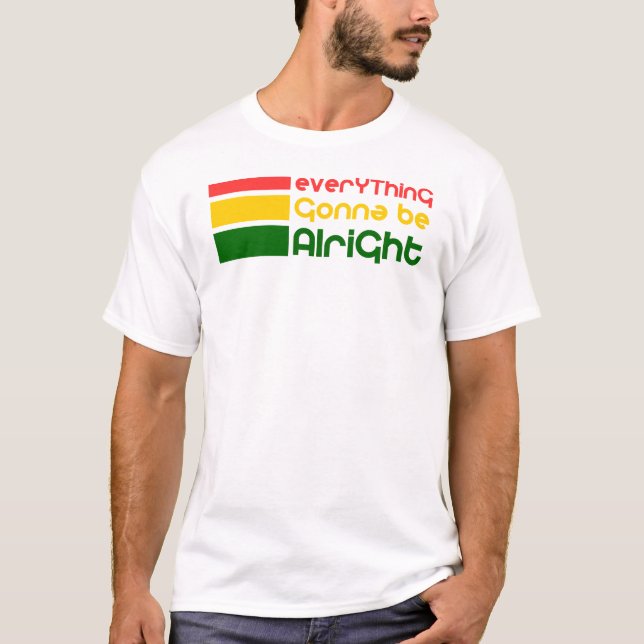Camiseta Tudo Vai Ficar Bem (Frente)