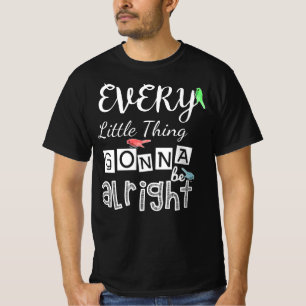 Camiseta Tudo Vai Ficar Bem.