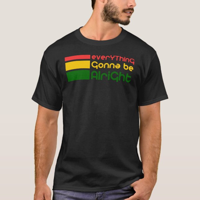Camiseta Tudo Vai Ficar Bem (Frente)