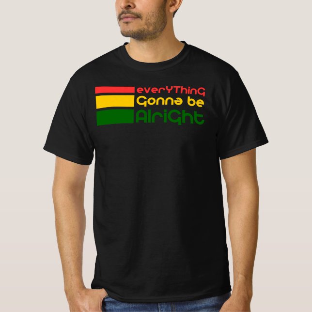 Camiseta Tudo Vai Ficar Bem (Frente)