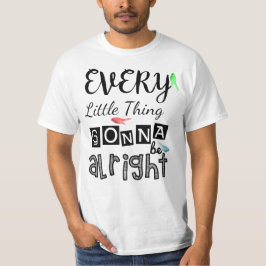 Camiseta Tudo Vai Ficar Bem.