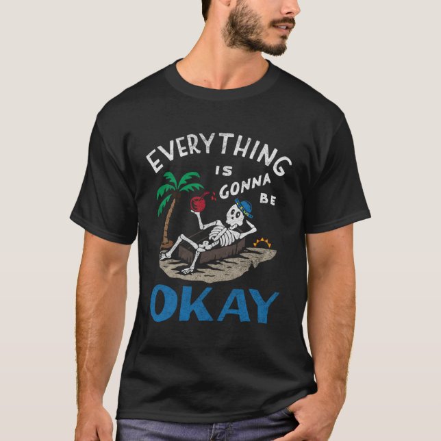 Camiseta Tudo Vai Ficar Bem (Frente)