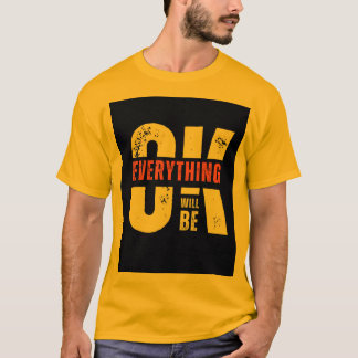 Camiseta Tudo Vai Ficar Bem