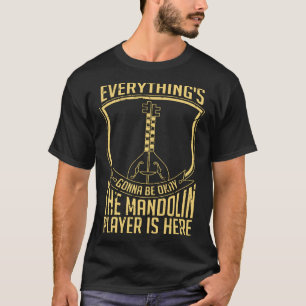Camiseta Tudo vai ficar bem, country Music Instrumen