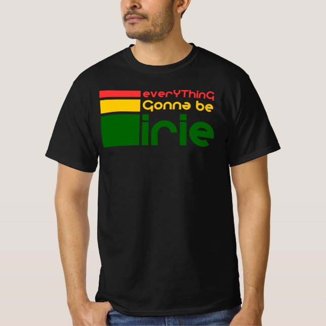 Camiseta Tudo Vai Ser Irie (Frente)