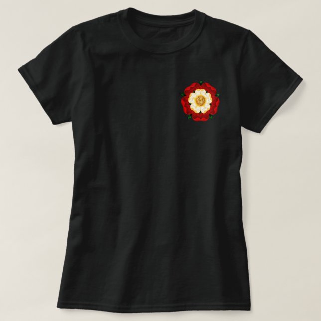 Camiseta Tudor Rosa (Frente do Design)