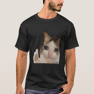 Camiseta TUDOu2019S BOM CAT MEME CAT