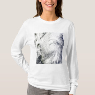 Camiseta Tufão Chaba no mar filipino