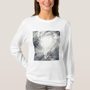 Camiseta Tufão Morakot sobre Formosa