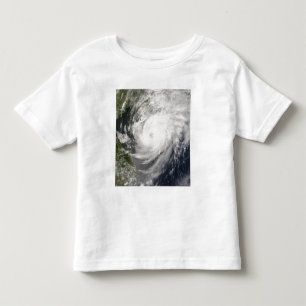 Camiseta Tufão Neoguri que aproxima China