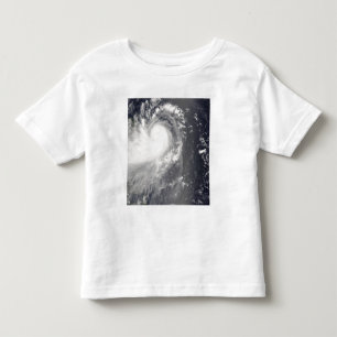 Camiseta Tufão Nuri que aproxima as ilhas filipinos