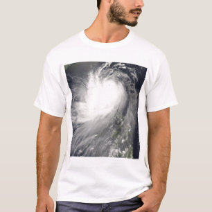 Camiseta Tufão Nuri sobre as ilhas filipinos