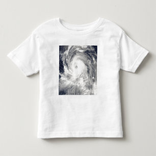 Camiseta Tufão Tingting sobre o Mariana do norte Isla