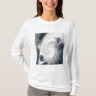 Camiseta Tufão Tokage ao sul de Japão