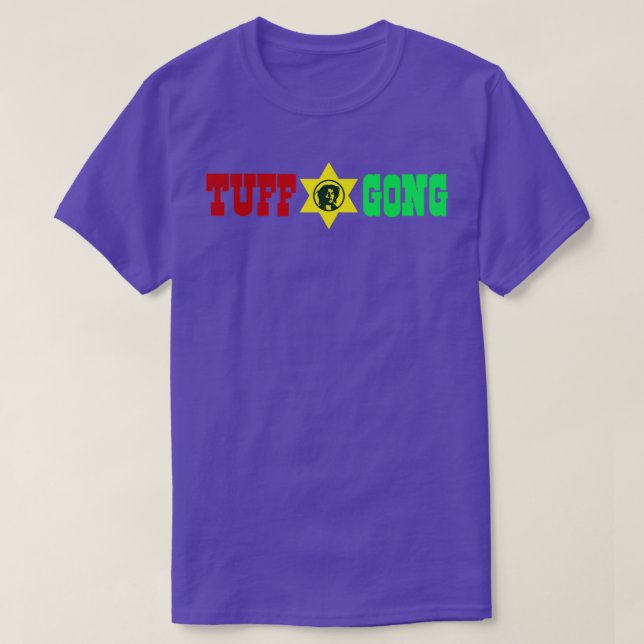 Camiseta Tuff Gong (Frente do Design)