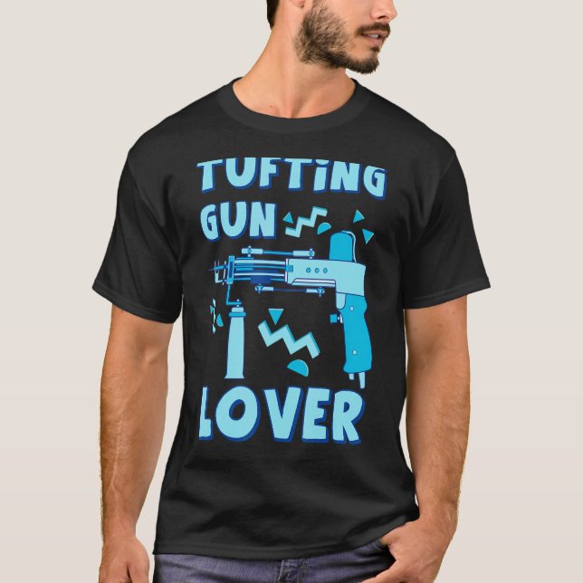 Camiseta Tufting Rug Tufting Cut_1 (Frente)