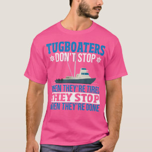 Camiseta Tugboat Operator Towboat Capitão Tugboat