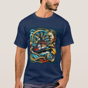 CAMISETA TUGBOAT STYLE