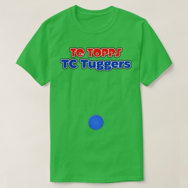 Camiseta Tuggers TC Topps TC (Frente do Design)