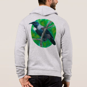 Camiseta Tui da Nova Zelândia - Pintura em acrílico