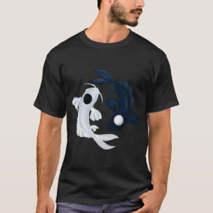 Camiseta Tui e La Yin Yang Koi em Azul