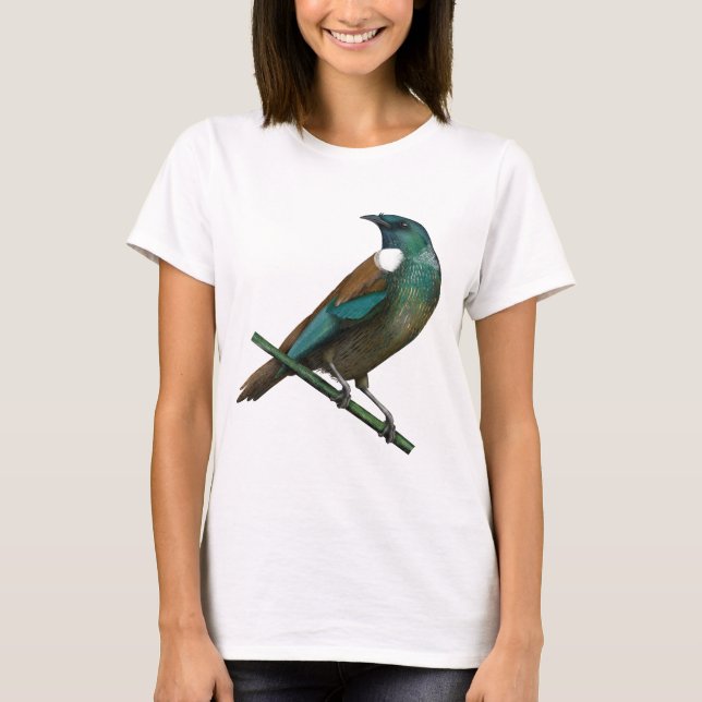 Camiseta Tui New Zealands Bird (Frente)