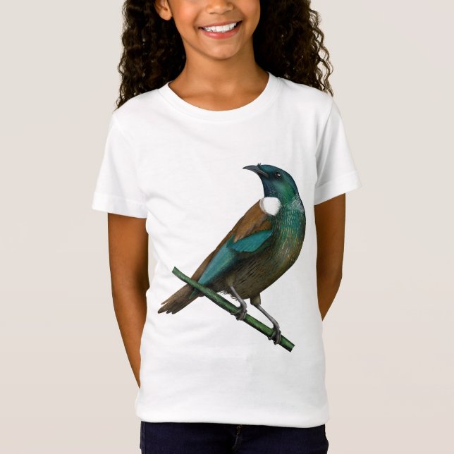 Camiseta Tui New Zealands Bird (Frente)