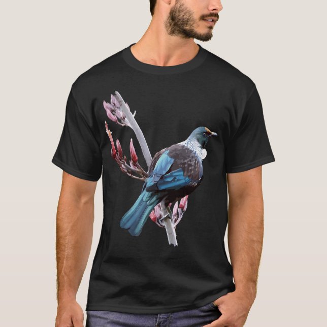 Camiseta Tui Nova Zelândia (Frente)