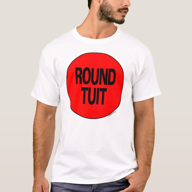 Camiseta Tuit redondo (Frente)