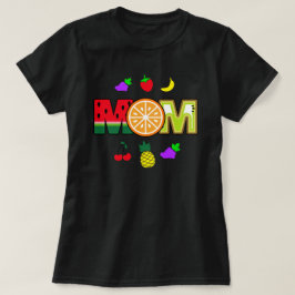 Camiseta Tuitti Fruity Mãe da Rapariga de Aniversário